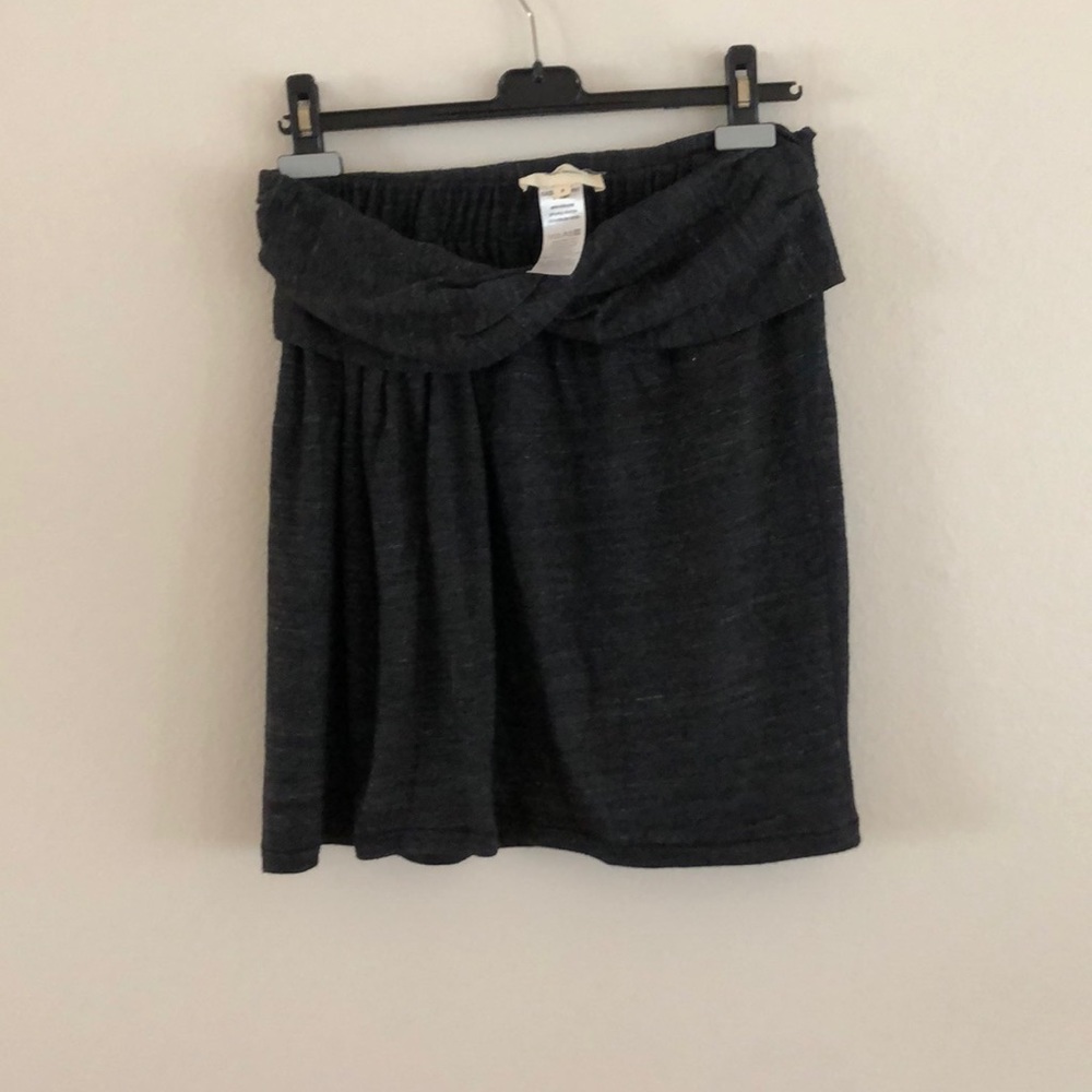 Isabel Marant heather charcoal skirt